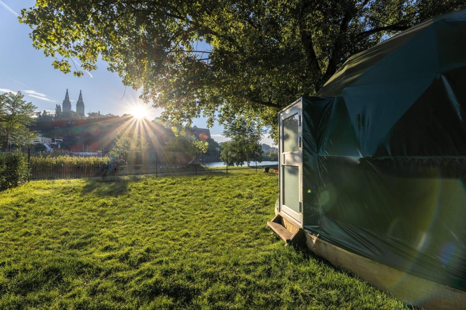 Lüks kamp alanı Glamping Escape To The Stars Under Skyline *