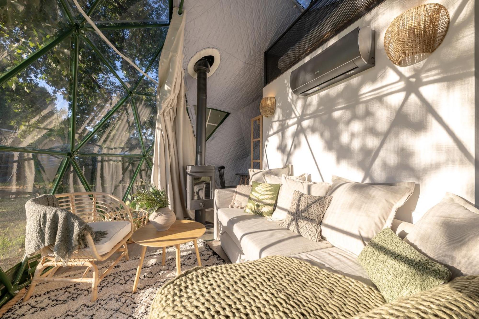 Glamping Escape To The Stars Under Skyline Lüks kamp alanı *