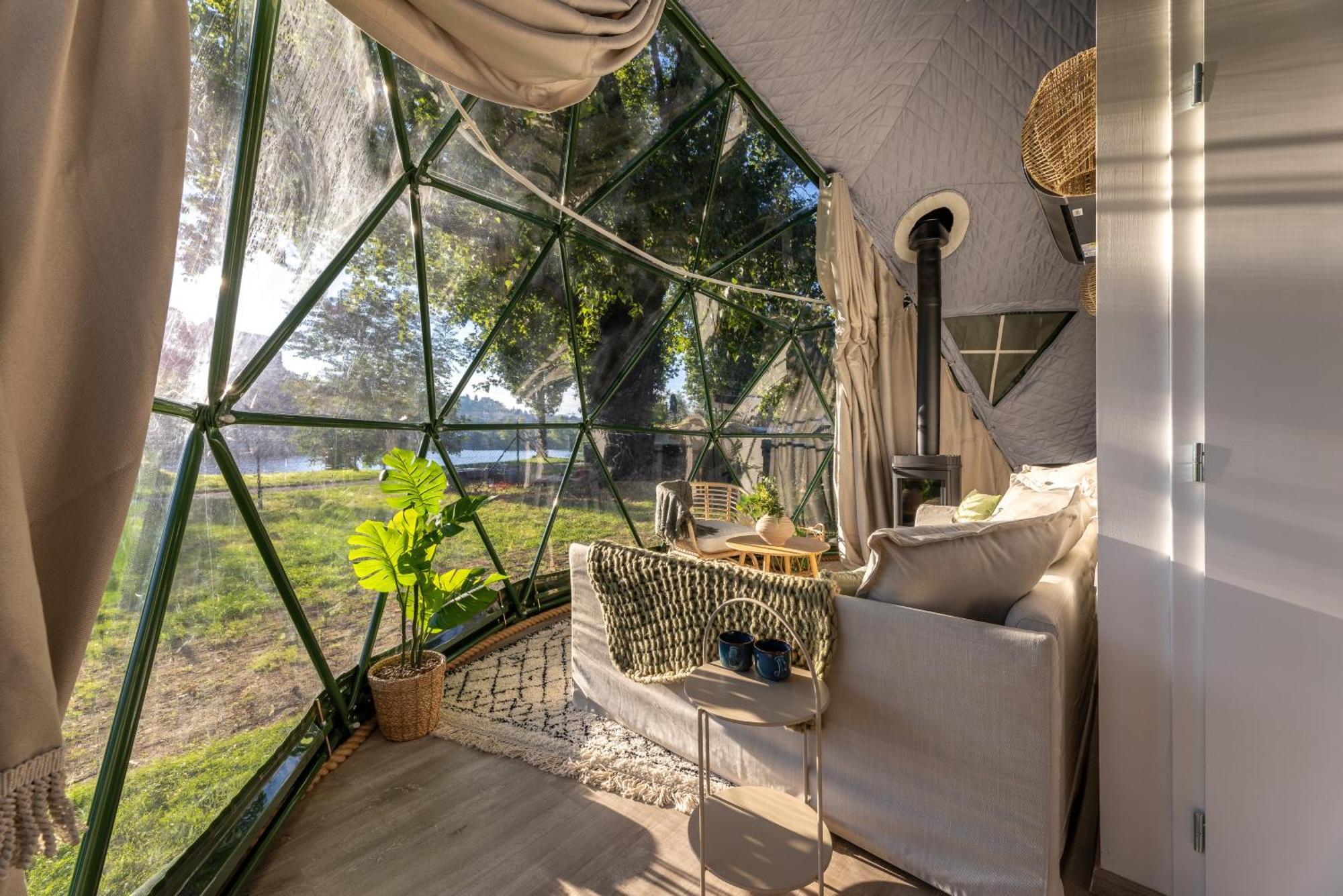 Lüks kamp alanı Glamping Escape To The Stars Under Skyline
