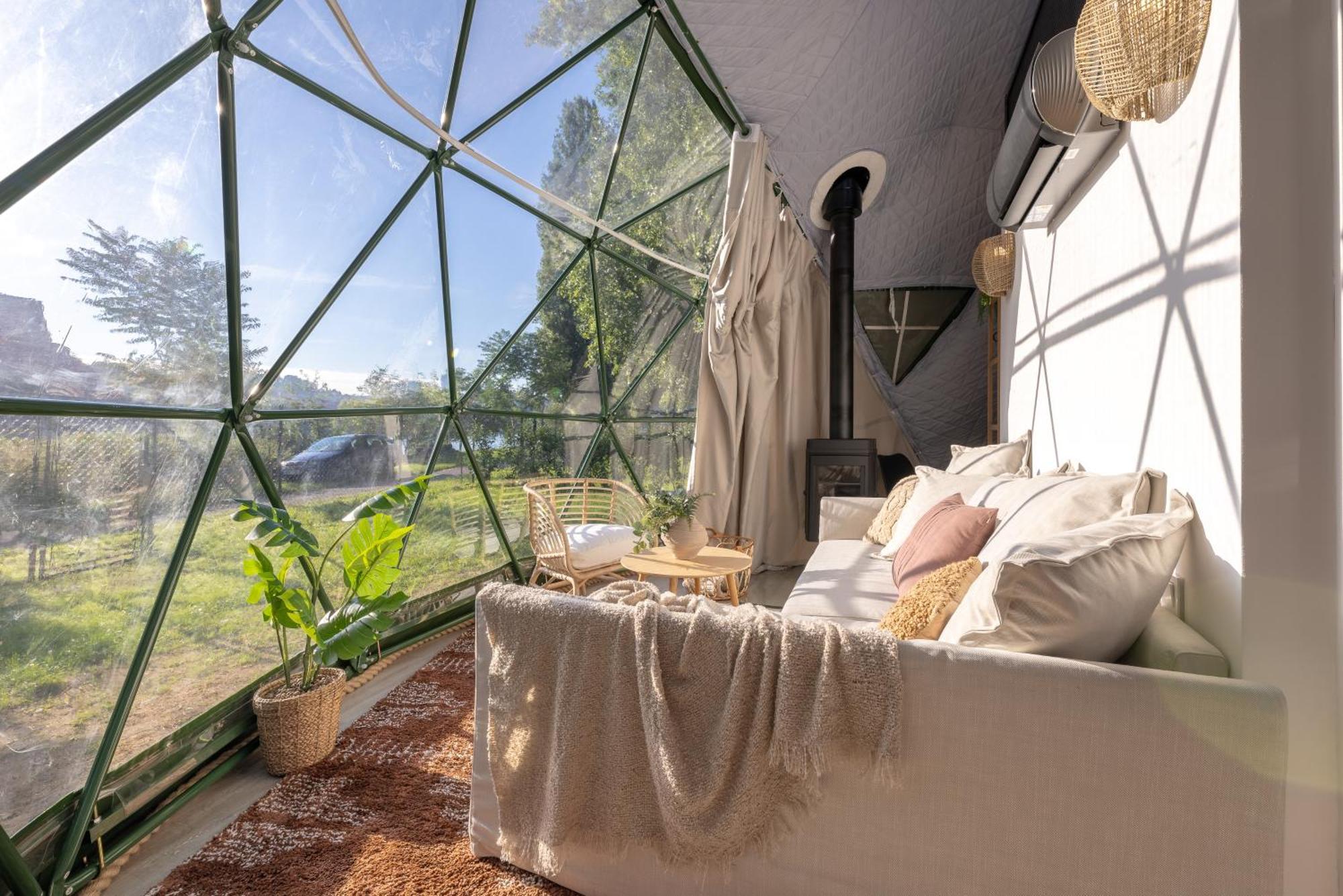Glamping Escape To The Stars Under Skyline Lüks kamp alanı *