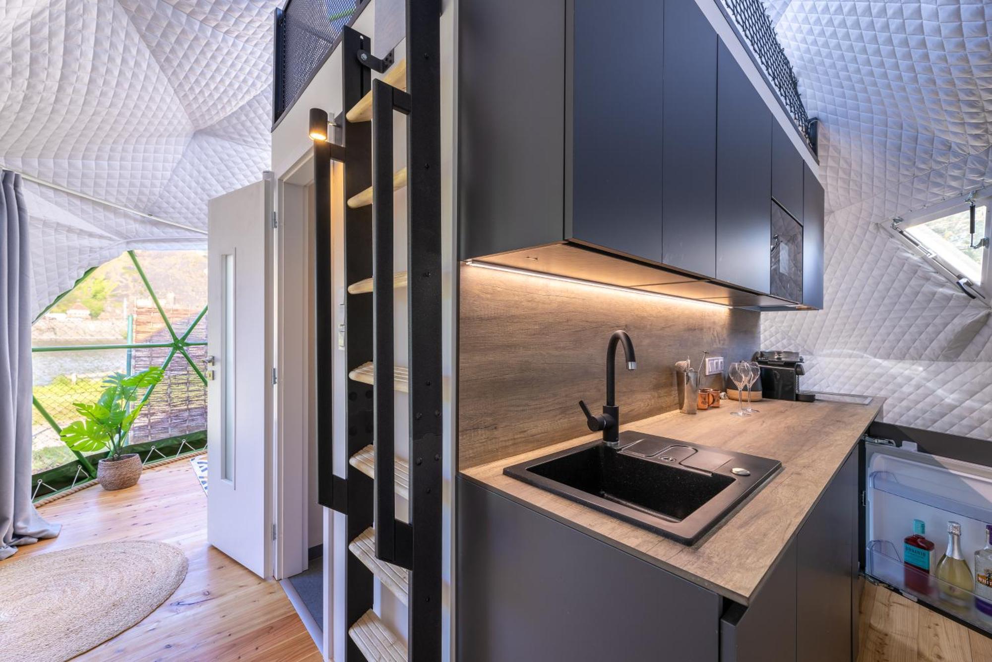 Lüks kamp alanı Glamping Escape To The Stars Under Skyline