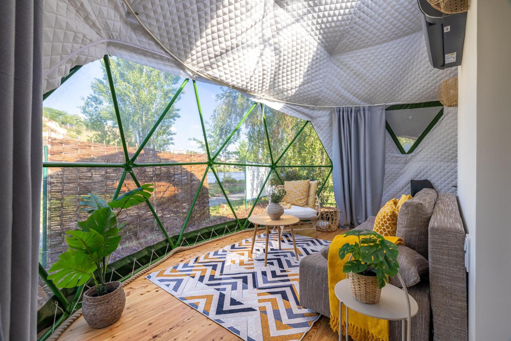 Lüks kamp alanı Glamping Escape To The Stars Under Skyline